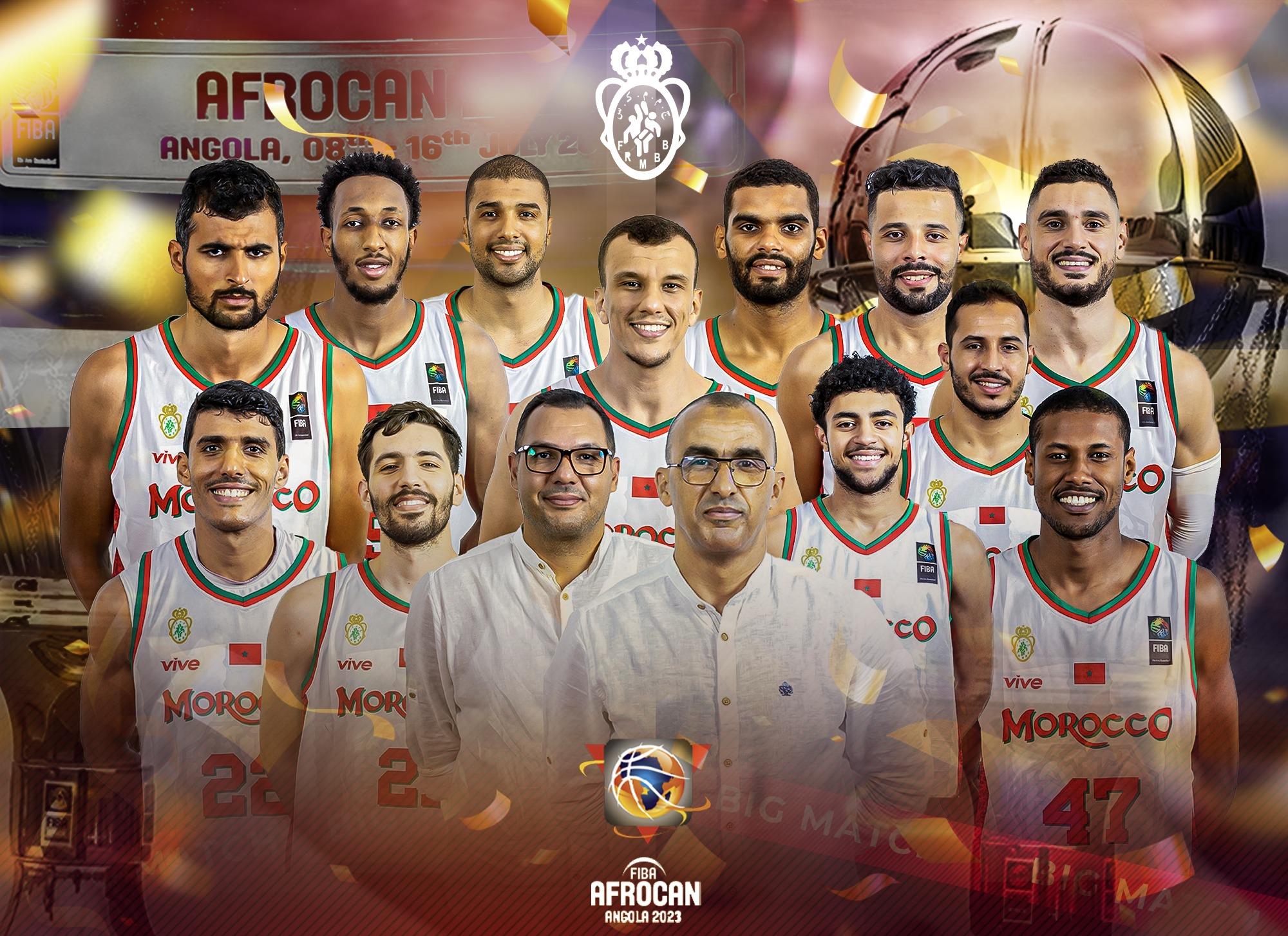 Fiba Afrocan Morocco Crowned Champion