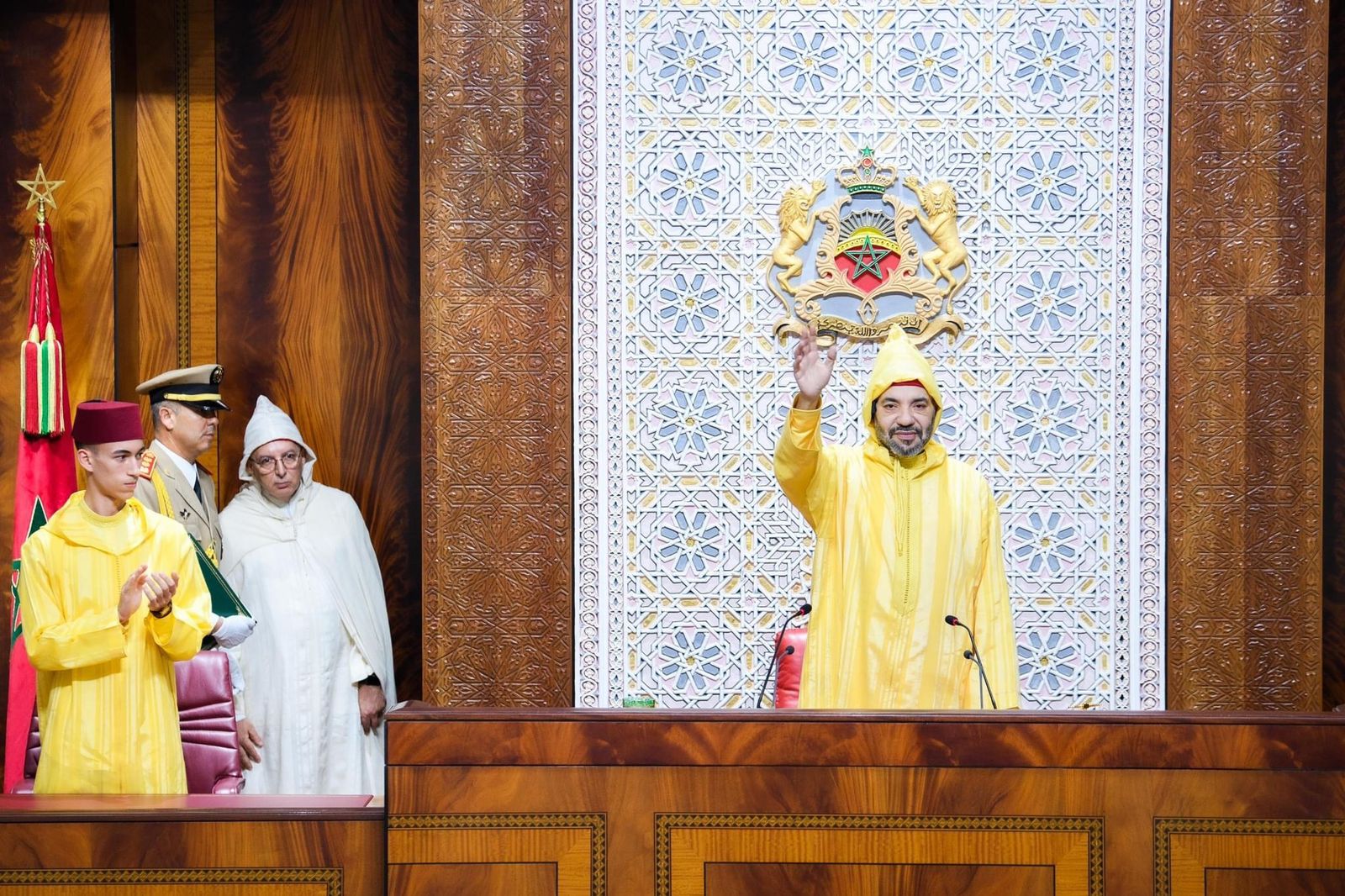 Hm King Mohammed Vi Addresses Parliament On The Opening Of St Session