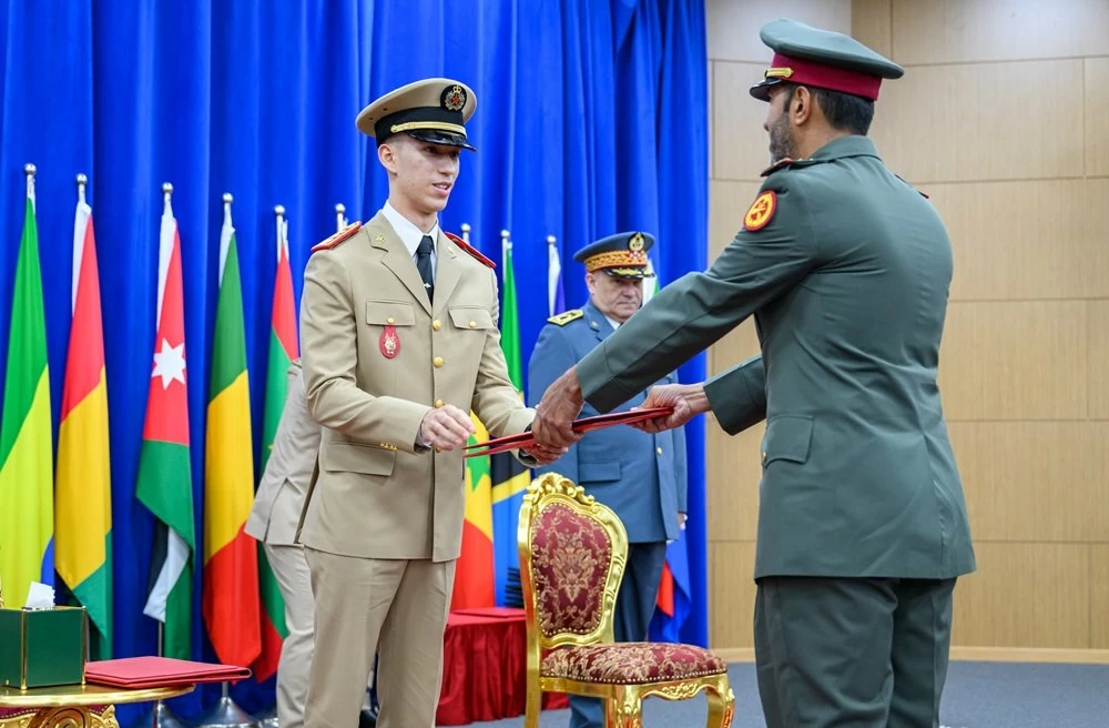 HRH Crown Prince Moulay El Hassan Chairs Graduation Ceremony Of 24th