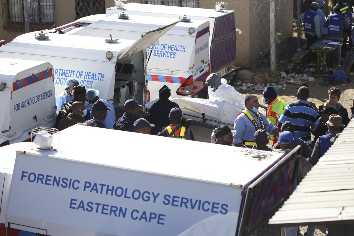 South Africa: 21 young people died in an unusual way in a bar