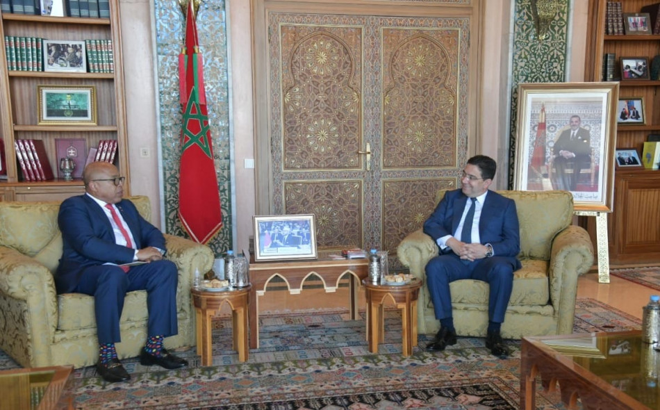 FM Nasser Bourita Meet Speaker of Dominican Deputies Chamber