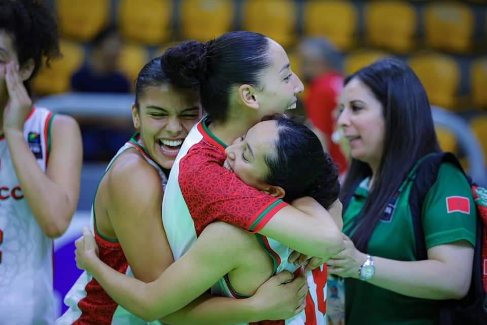 Arab Women’s Basketball Championship: Moroccan National Team Sails to