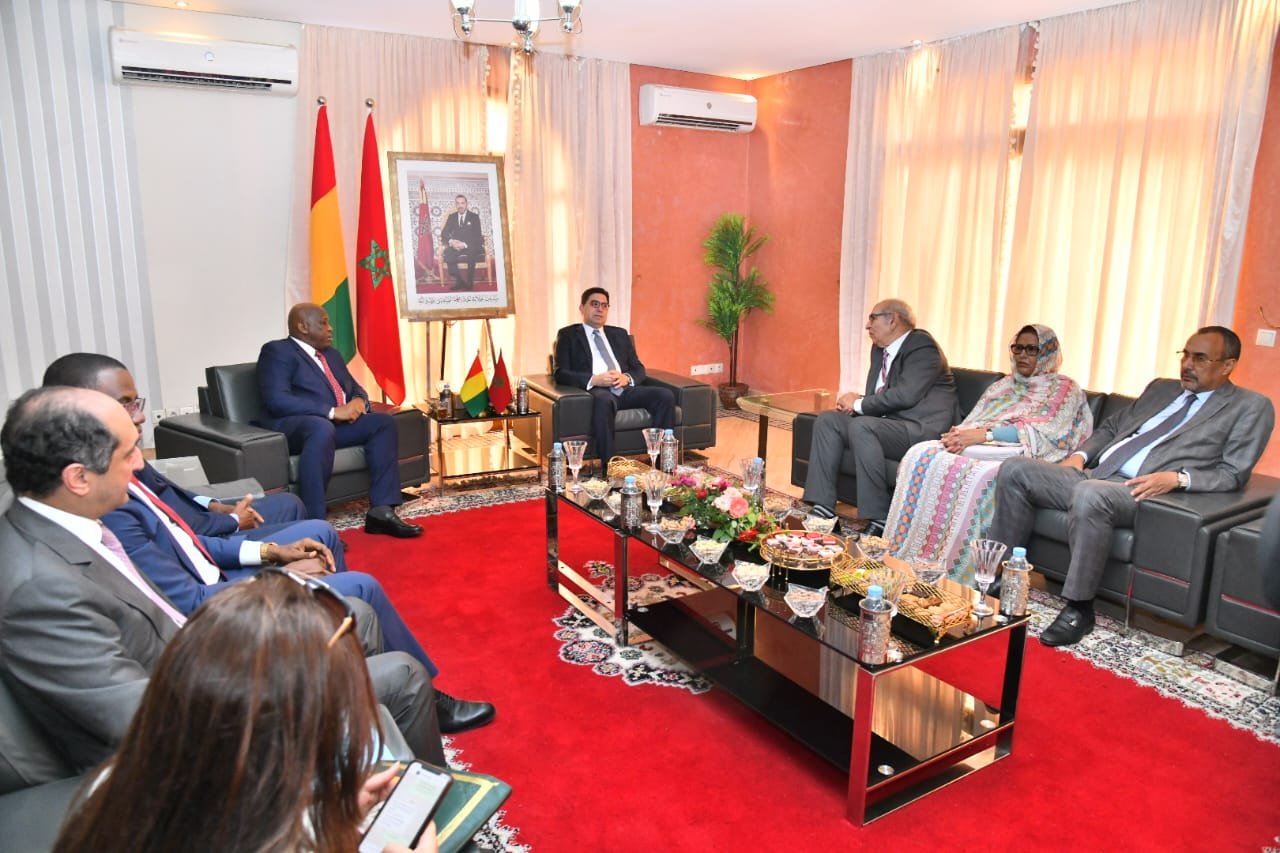Dakhla Installation Ceremony for Guinea’s Consul General Morocco