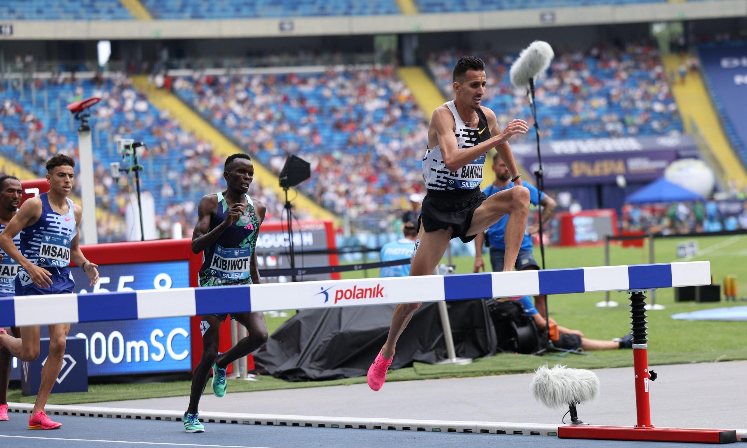 Silesia Diamond League 2023: Moroccan Soufiane El Bakkali Wins 3000 m ...