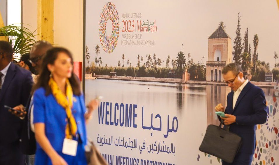 World Bank IMF Annual Meetings Kick Off in Marrakech