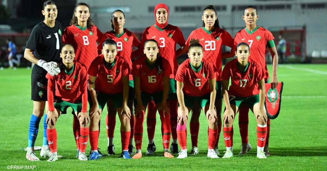 2024 Olympic Games Moroccan Women’s Football Selection Books Ticket to