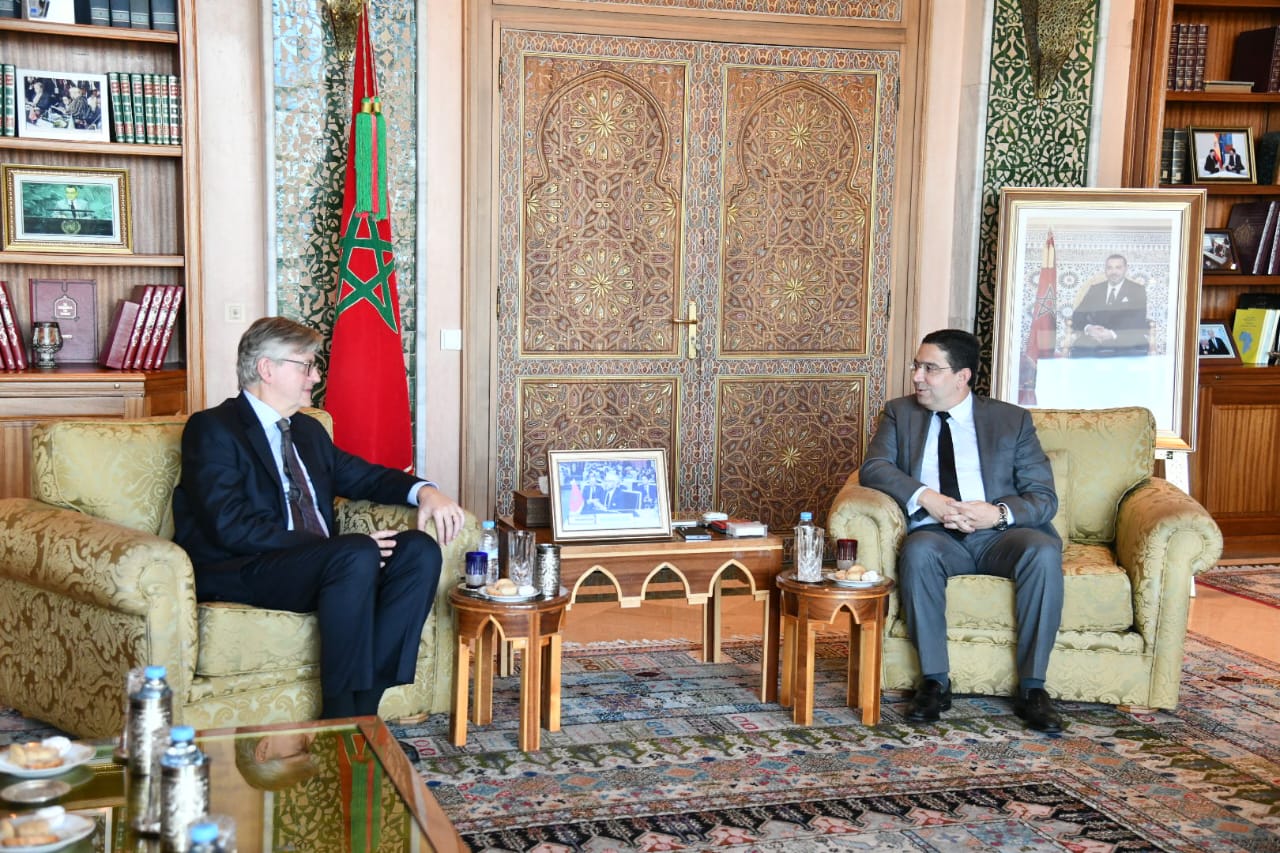 FM Nasser Bourita Holds Talks with UN Under-Secretary-General for Peace ...