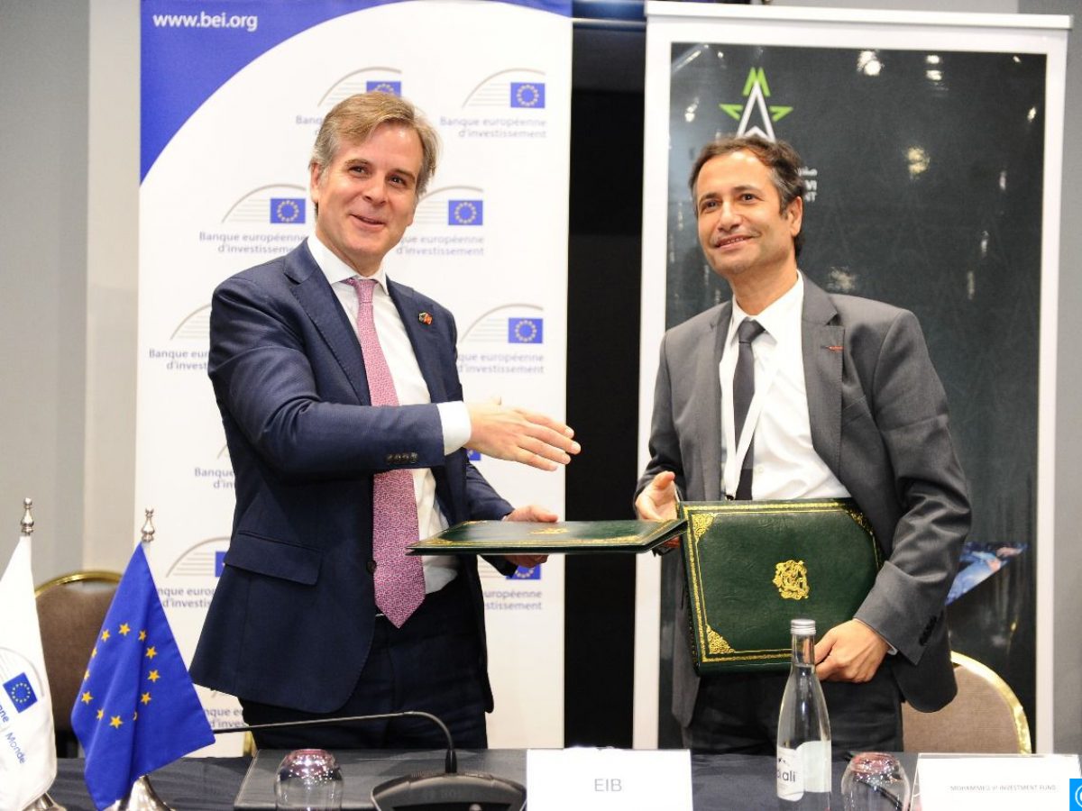 AIF: Mohammed VI Fund for Investment, EIB Sign Mandate Letter for 500M  Funding Package