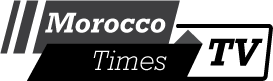 Morocco Times Morocco English News Logo Black and White