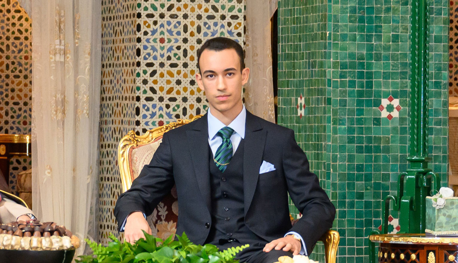 Moroccans Celebrate 21st Birthday of HRH Crown Prince Moulay El Hassan